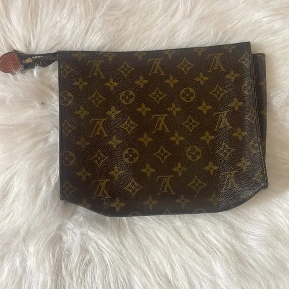 Louis Vuitton Poche Toilette Vintage 80s 90s - Picture 3 of 9